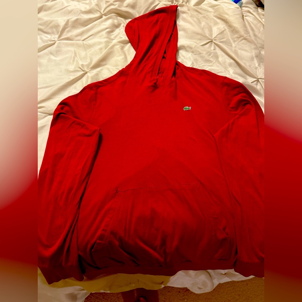 Men’s Lacoste Pullover
